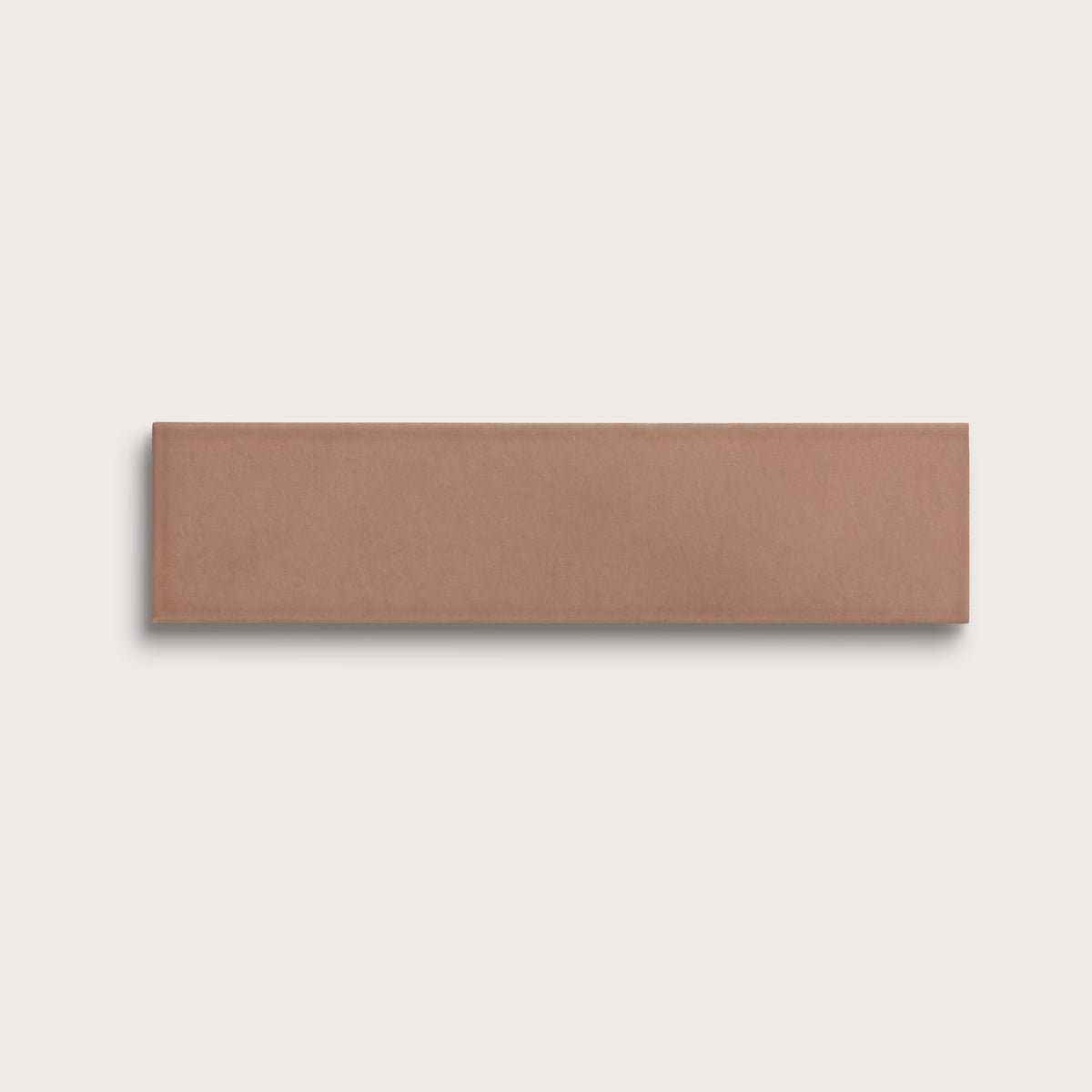 Petal ceramic tile, 3 by 12 inches, matte finish