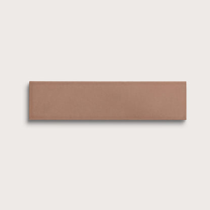 Petal ceramic tile, 3 by 12 inches, matte finish
