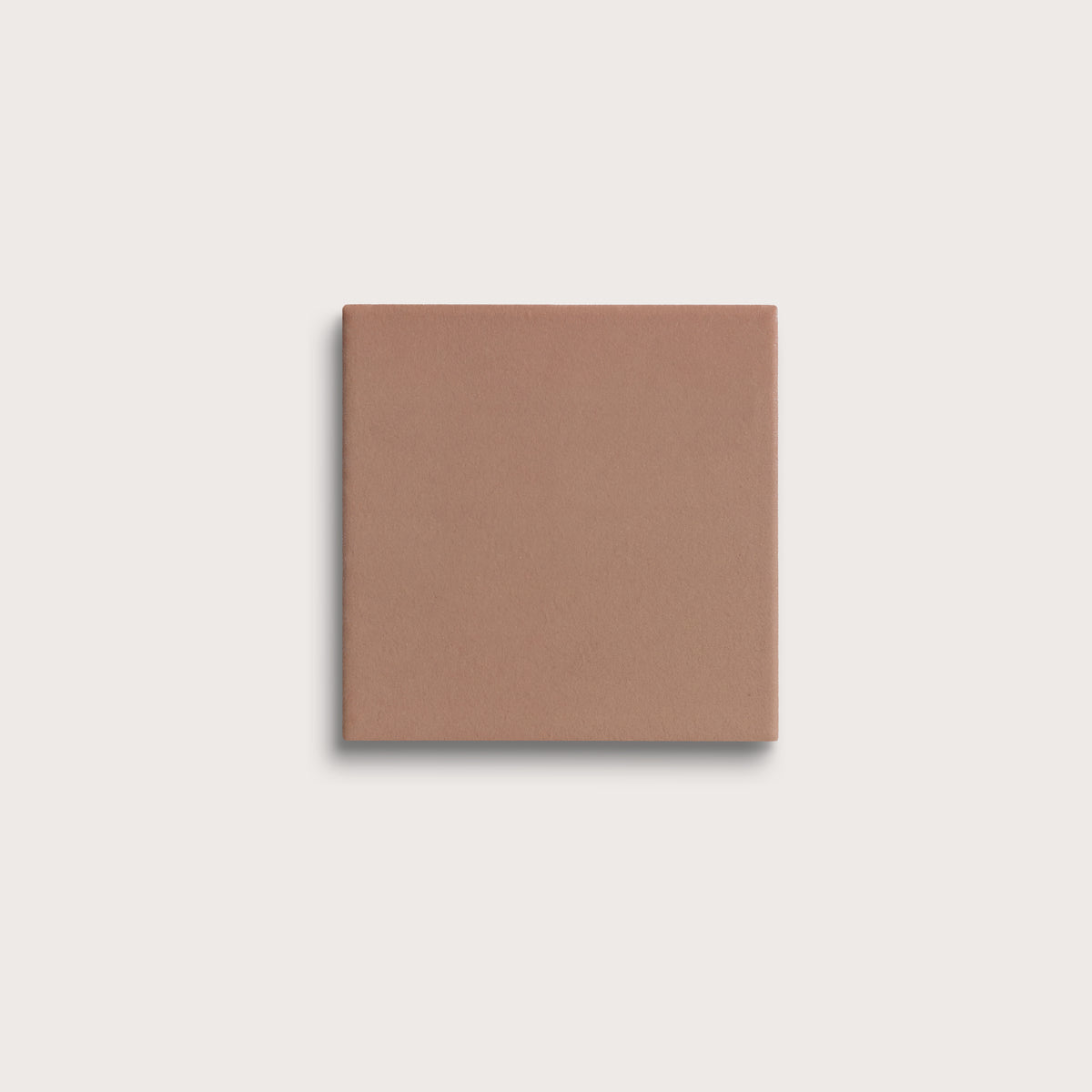 Petal ceramic tile, 4 by 4 inches, matte finish