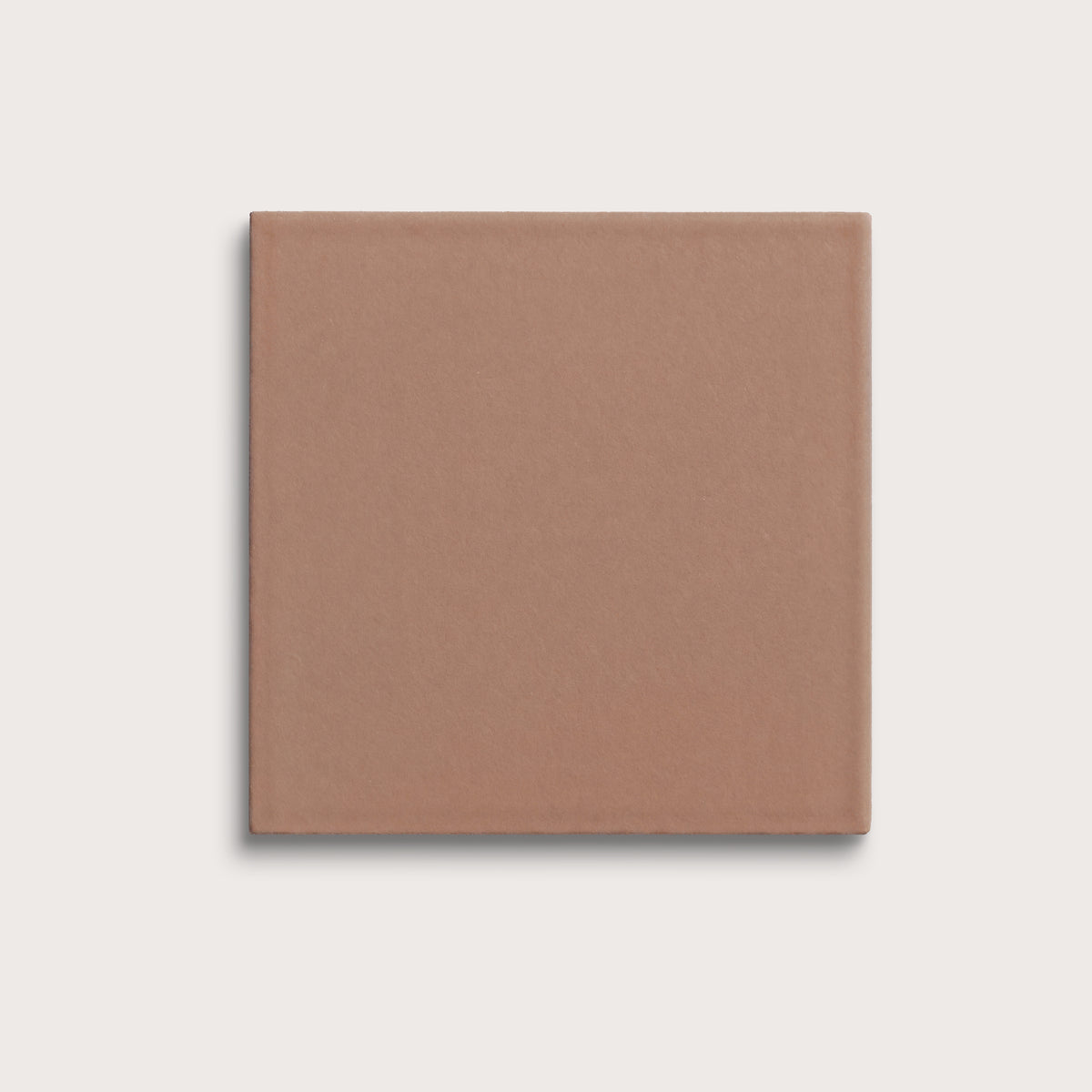 Petal ceramic tile, 8 by 8 inches, matte finish