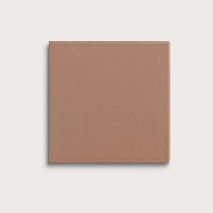 Petal ceramic tile, 8 by 8 inches, matte finish
