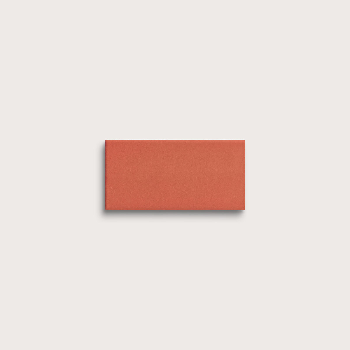 Punch ceramic tile sample, matte finish