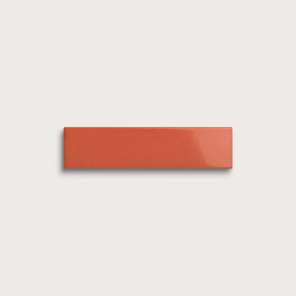 Punch ceramic tile, 2 by 8 inches, gloss finish