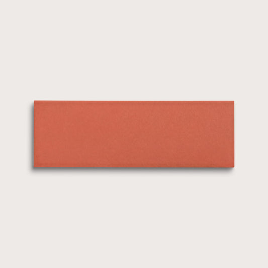 Punch ceramic tile, 4 by 12 inches, matte finish