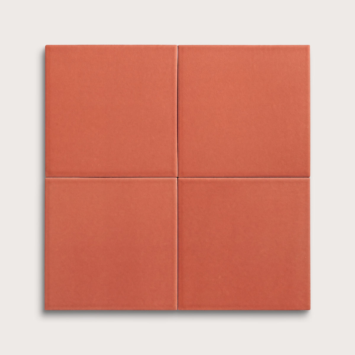 Punch ceramic tile, 6 by 6 inches, matte finish