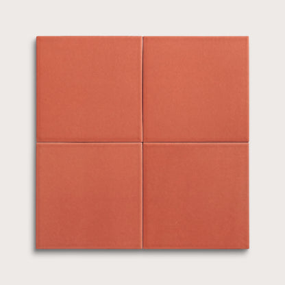 Punch ceramic tile, 6 by 6 inches, matte finish