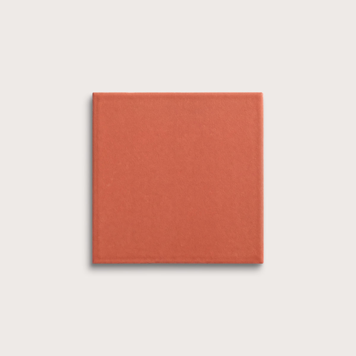 Punch ceramic tile, 6 by 6 inches, matte finish