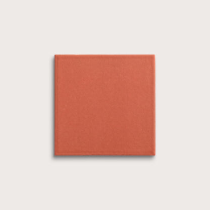 Punch ceramic tile, 6 by 6 inches, matte finish