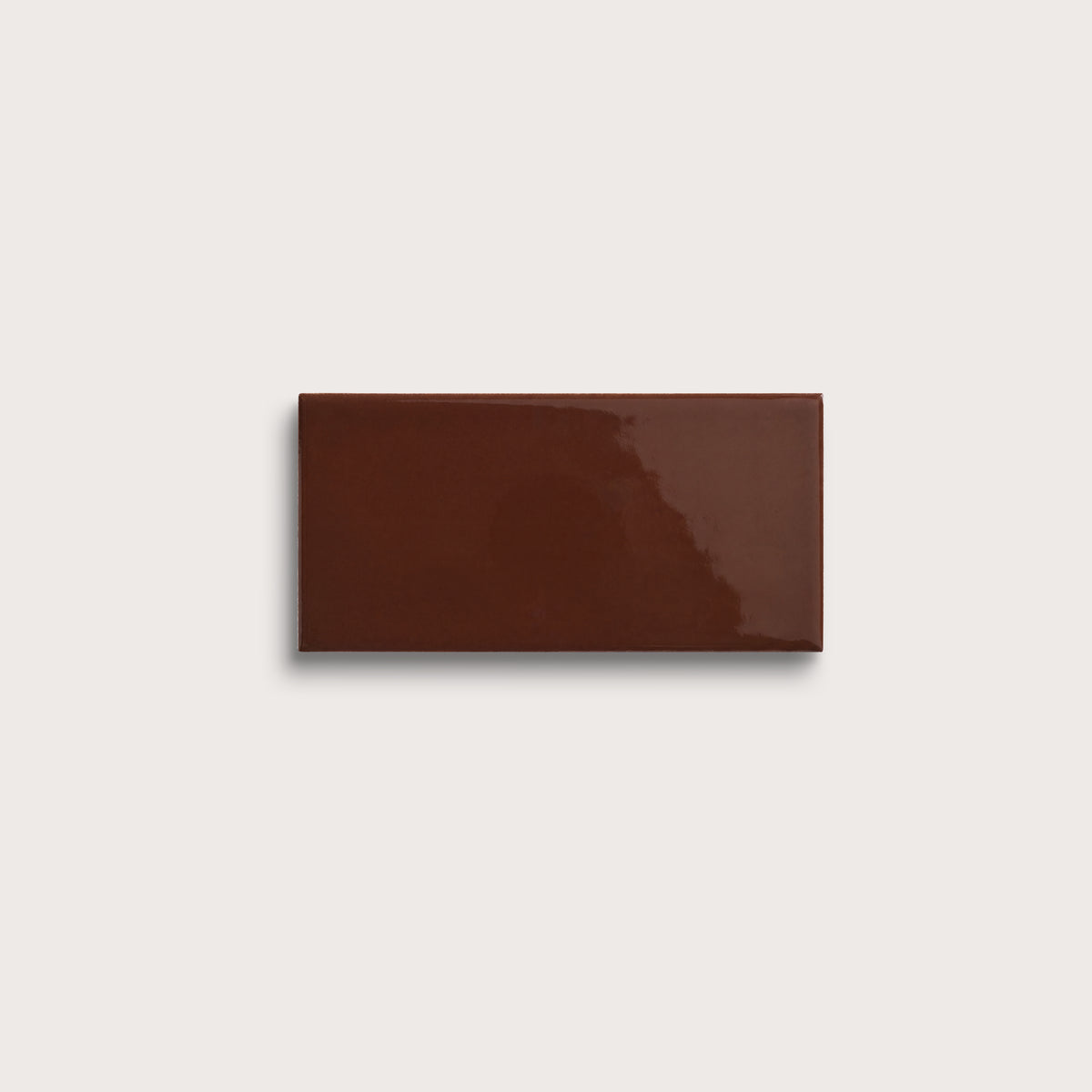 Red Red Wine ceramic tile, 3 by 6 inches, gloss finish