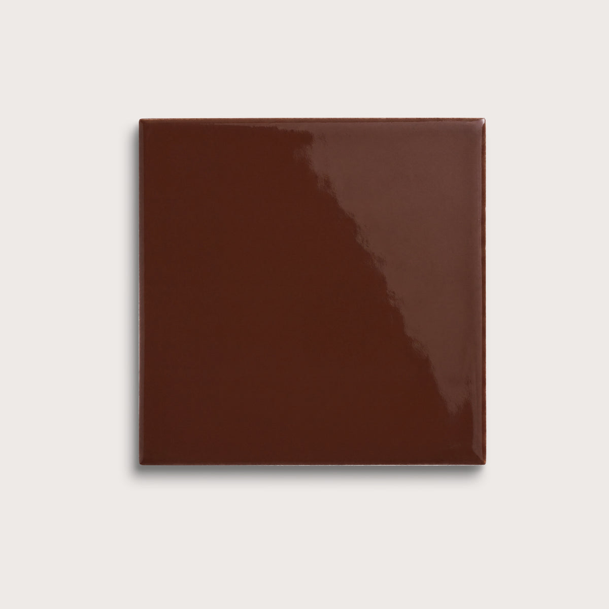 Red Red Wine ceramic tile, 8 by 8 inches, gloss finish