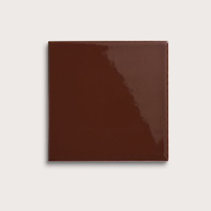 Red Red Wine ceramic tile, 8 by 8 inches, gloss finish