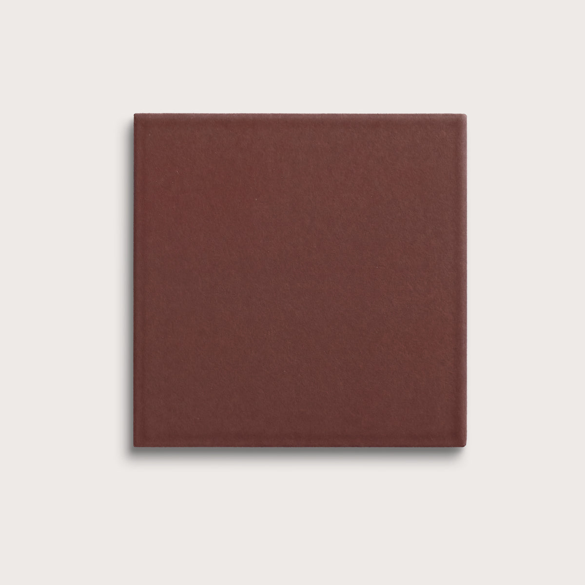 Red Red Wine ceramic tile, 8 by 8 inches, matte finish