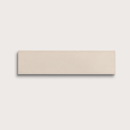 Shell ceramic tile, 3 by 12 inches, matte finish