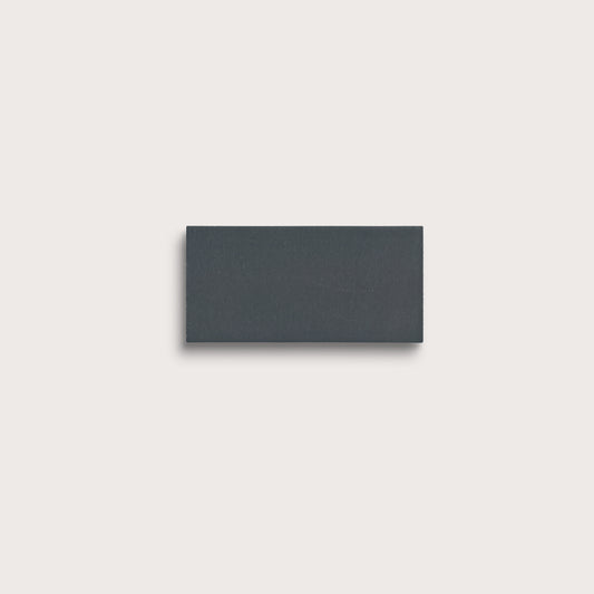 Smoke ceramic tile sample, matte finish