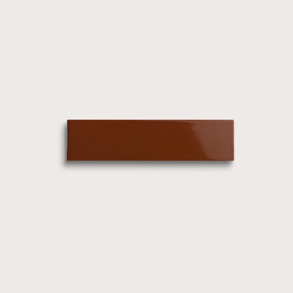 Spice ceramic tile, 2 by 8 inches, gloss finish