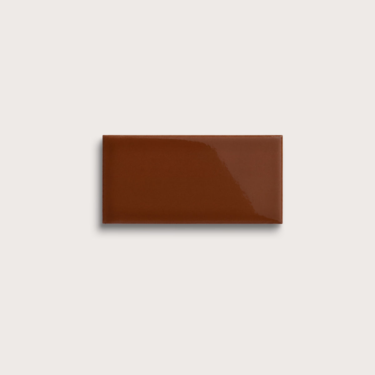 Spice ceramic tile, 3 by 6 inches, gloss finish