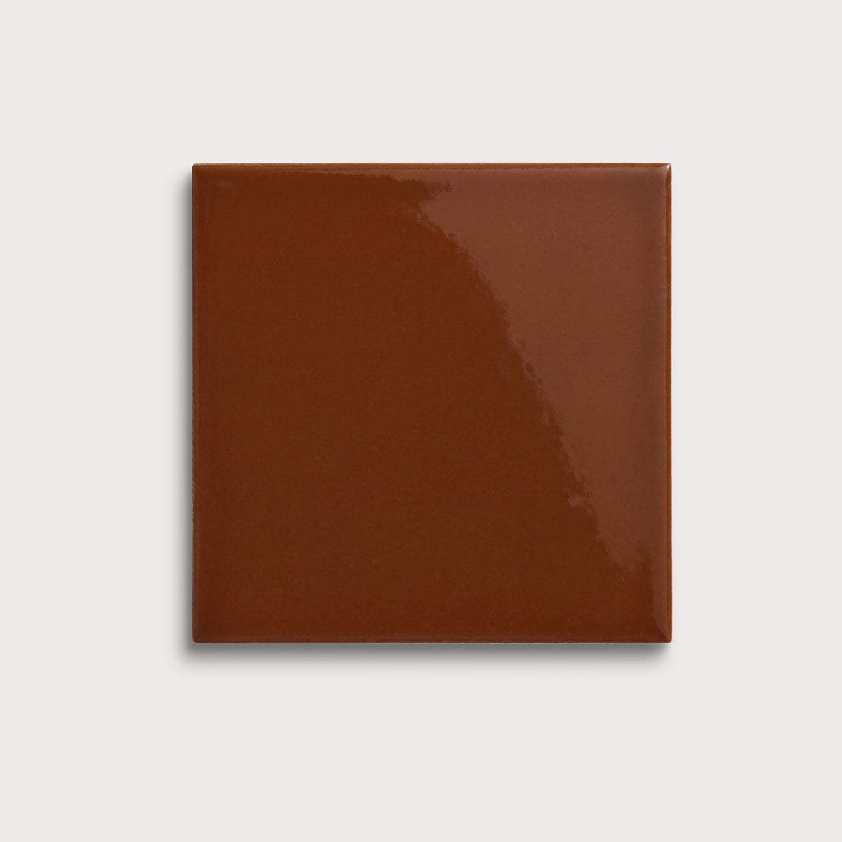 Spice ceramic tile, 8 by 8 inches, gloss finish