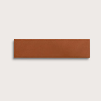 Saddle ceramic tile, 3 by 12 inches, matte finish