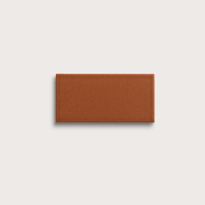 Saddle ceramic tile, 3 by 6 inches, matte finish
