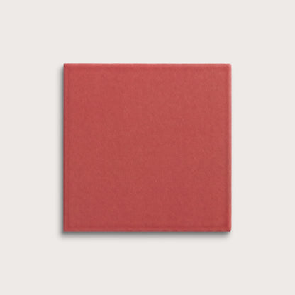 Watermelon Sugar ceramic tile, 8 by 8 inches, matte finish