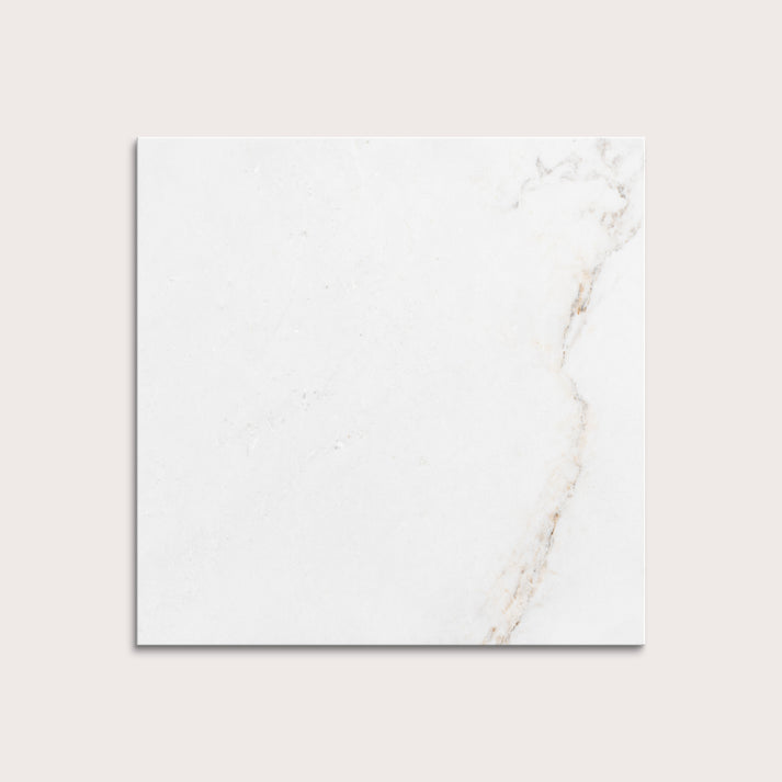 casablanca gold White marble tiles on a light gray background