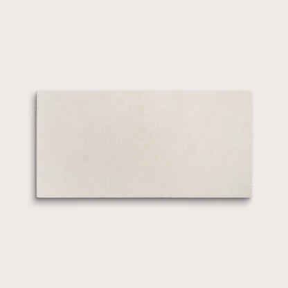 rectangle tile with a white limestone pattern on a white background