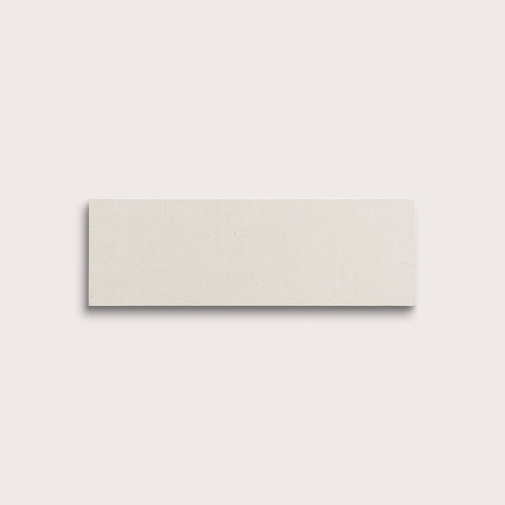 rectangle tile with a white limestone pattern on a white background