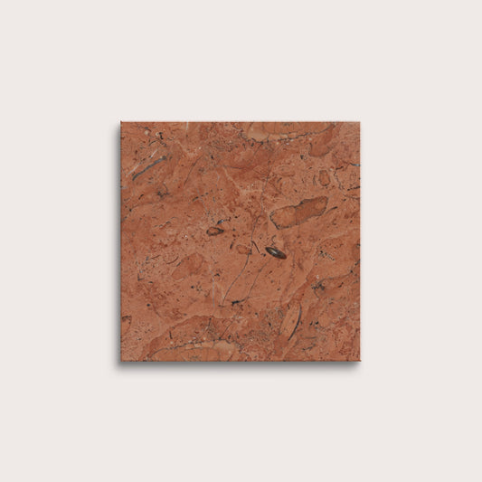 brown marble tiles on a white background