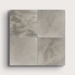 Azru Grey 18x18 Moroccan Limestone | Tumbled & Honed