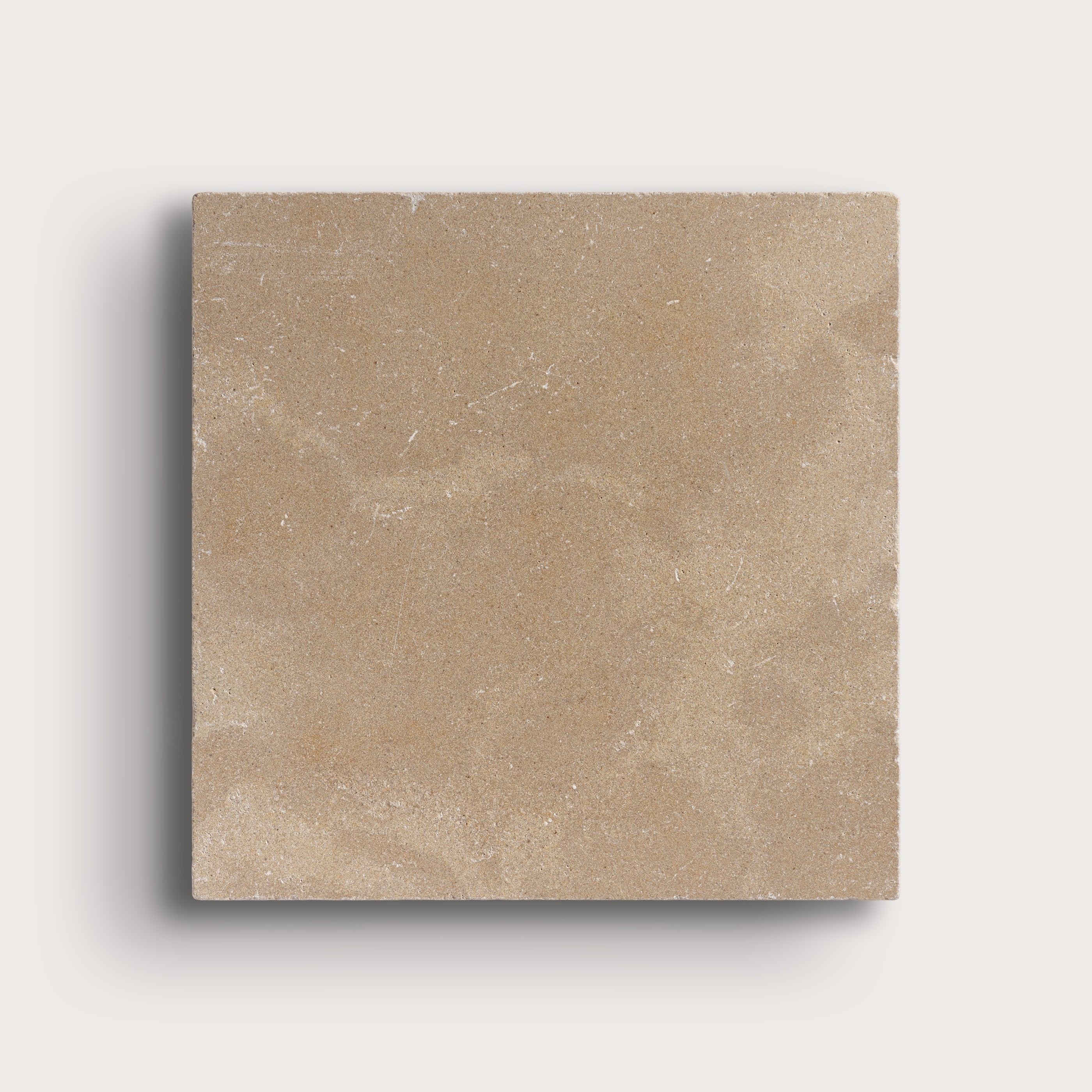 Azru Sand 12x12 Moroccan Limestone | Hammered & Tumbled