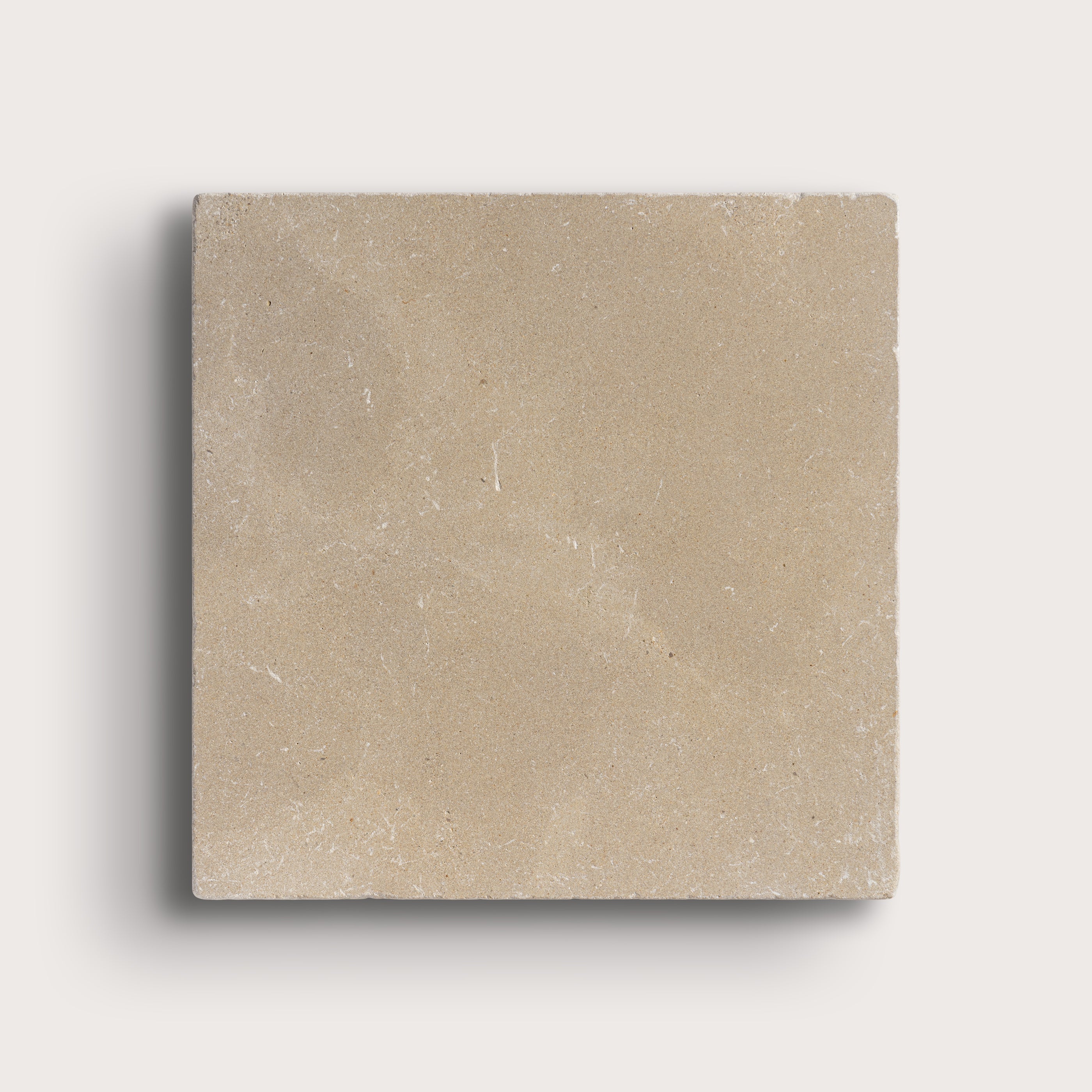 Azru Sand 12x12 Moroccan Limestone | Hammered & Tumbled