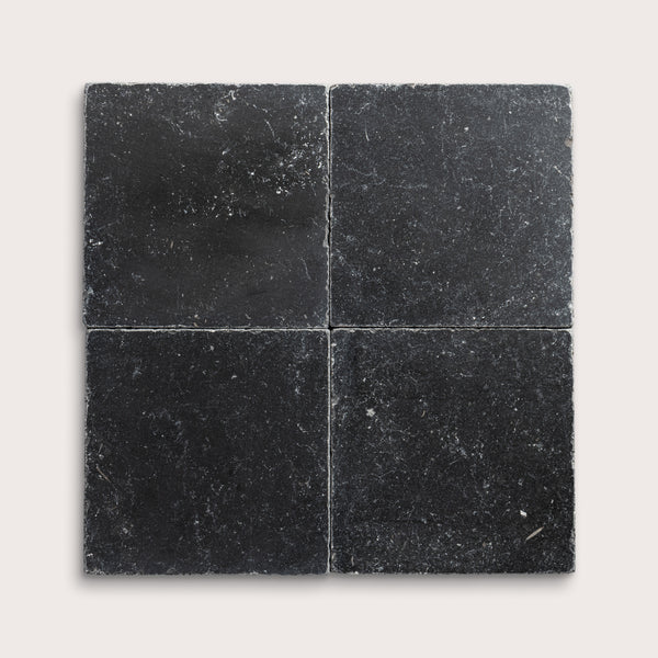 Cinder 6x6 Moroccan Marble | Tumbled & Honed