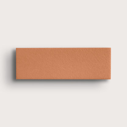 red terracotta rectangle tile 