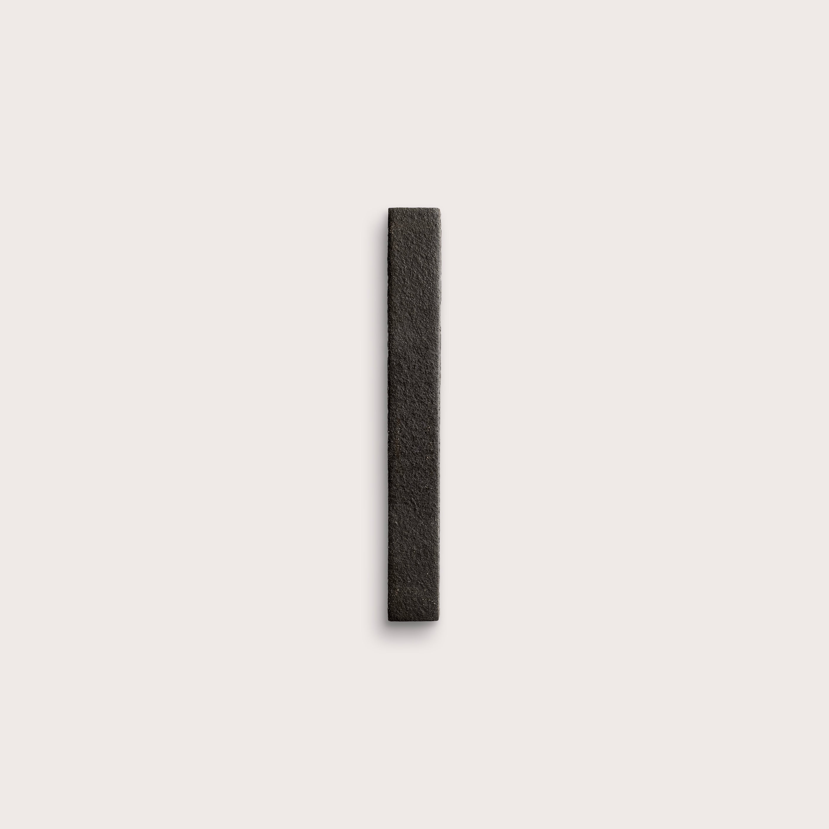 Black Terracotta Sticks Mosaic Tile 1x8-Products,Solids,Terracotta-Riad Tile