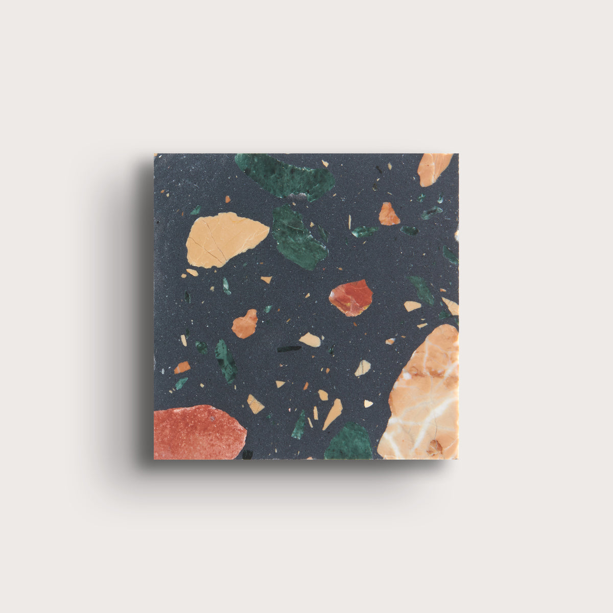 Sample: After Dark Terrazzo Tile
