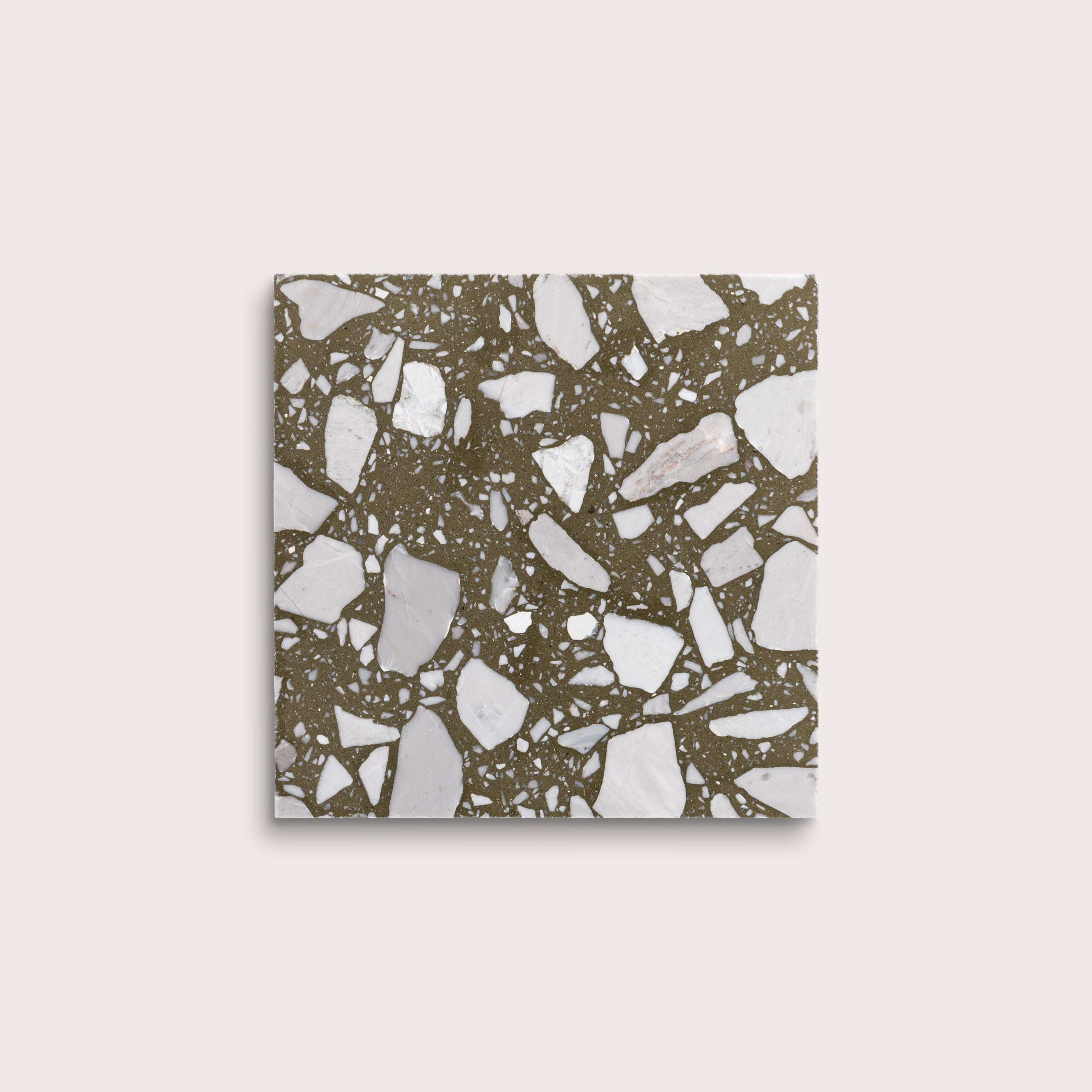 Terrazzo Square 6x6 tile, pattern - Riad Tile