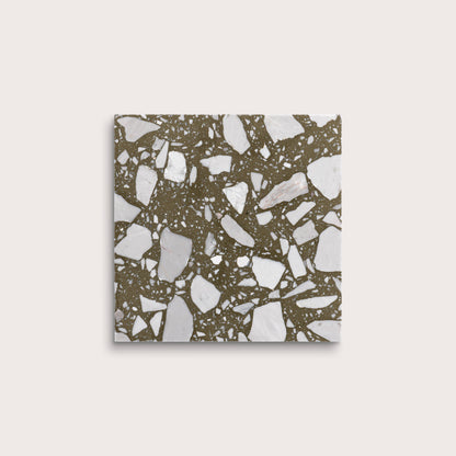 Terrazzo Square 6x6 tile, pattern - Riad Tile