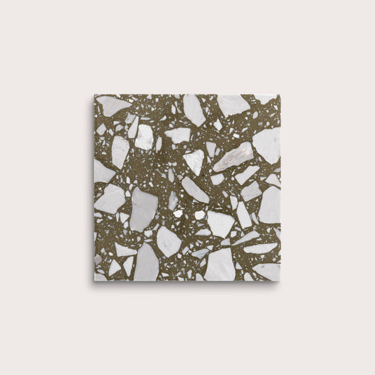 Terrazzo Square 6x6 tile, pattern - Riad Tile