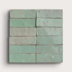 Agave 2x6 Thin Bejmat Zellige Tile