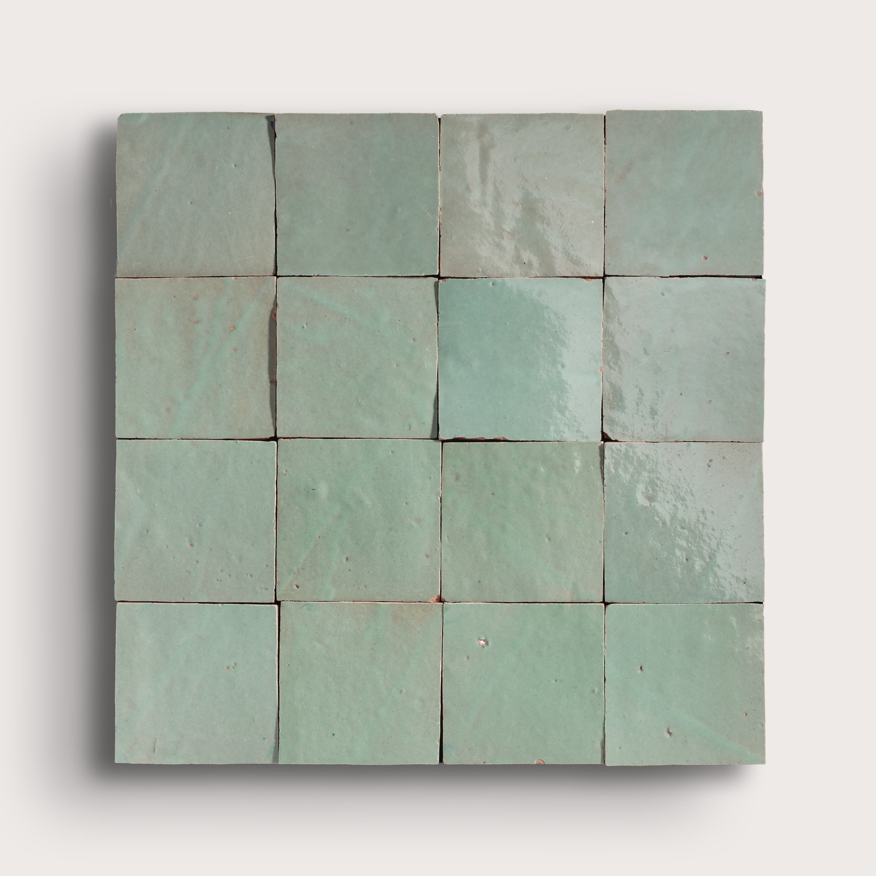 Agave 4x4 Zellige Tile – Riad Tile