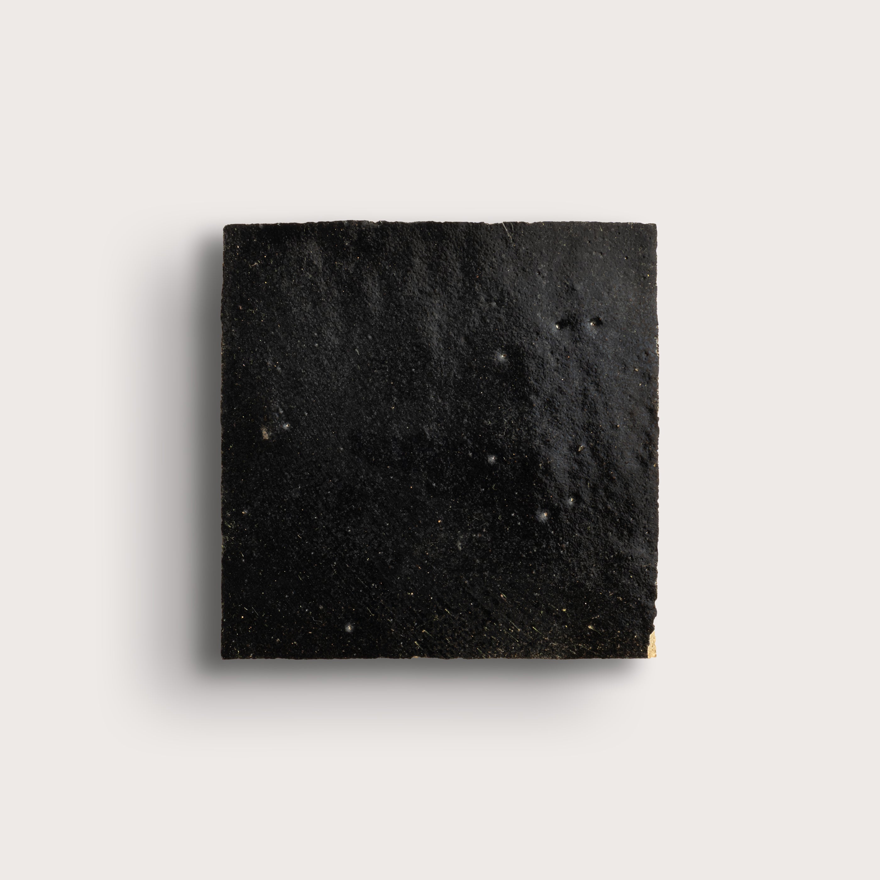Black 4x4 Zellige Tile – Riad Tile