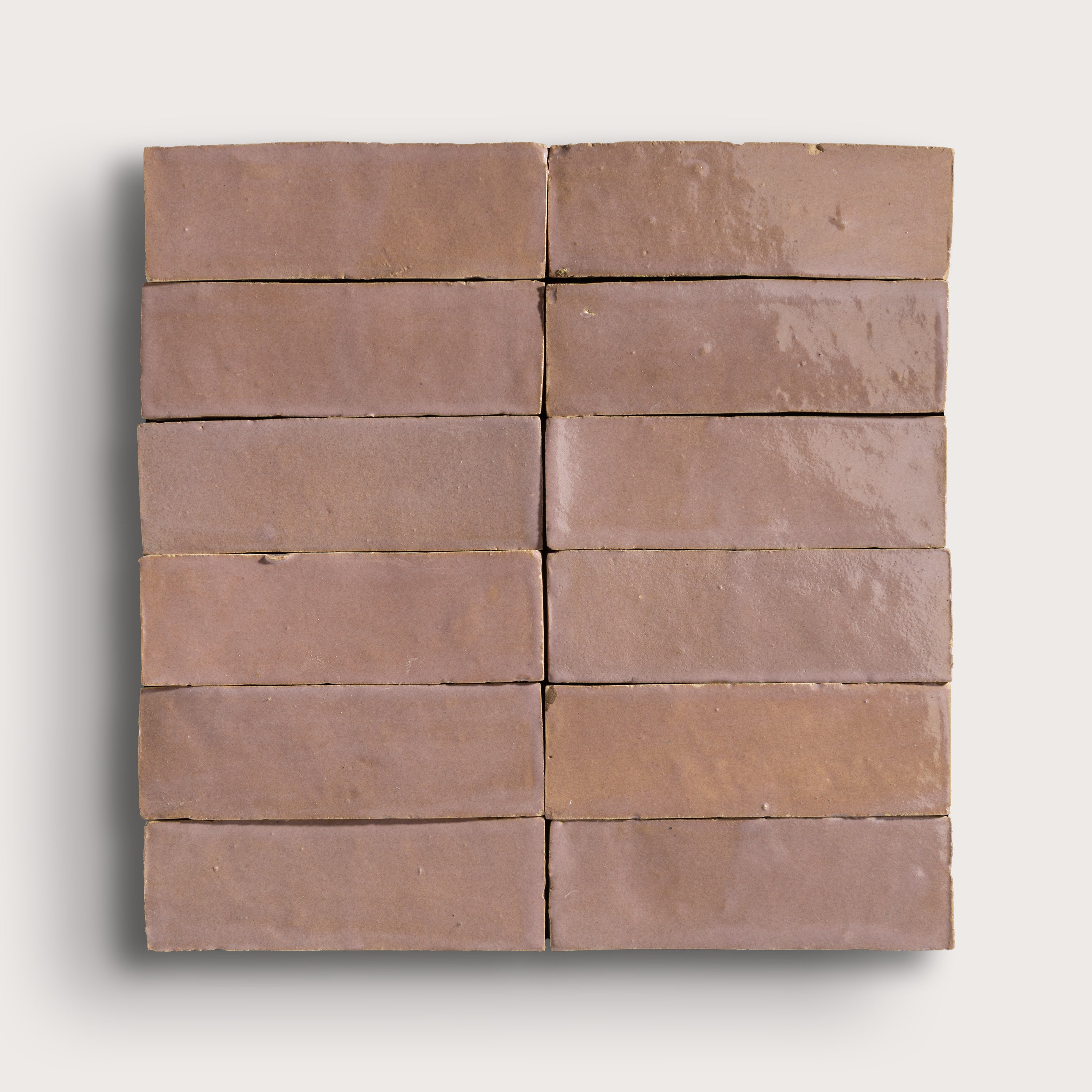 Blush 2x6 Thin Bejmat Zellige Tile – Riad Tile