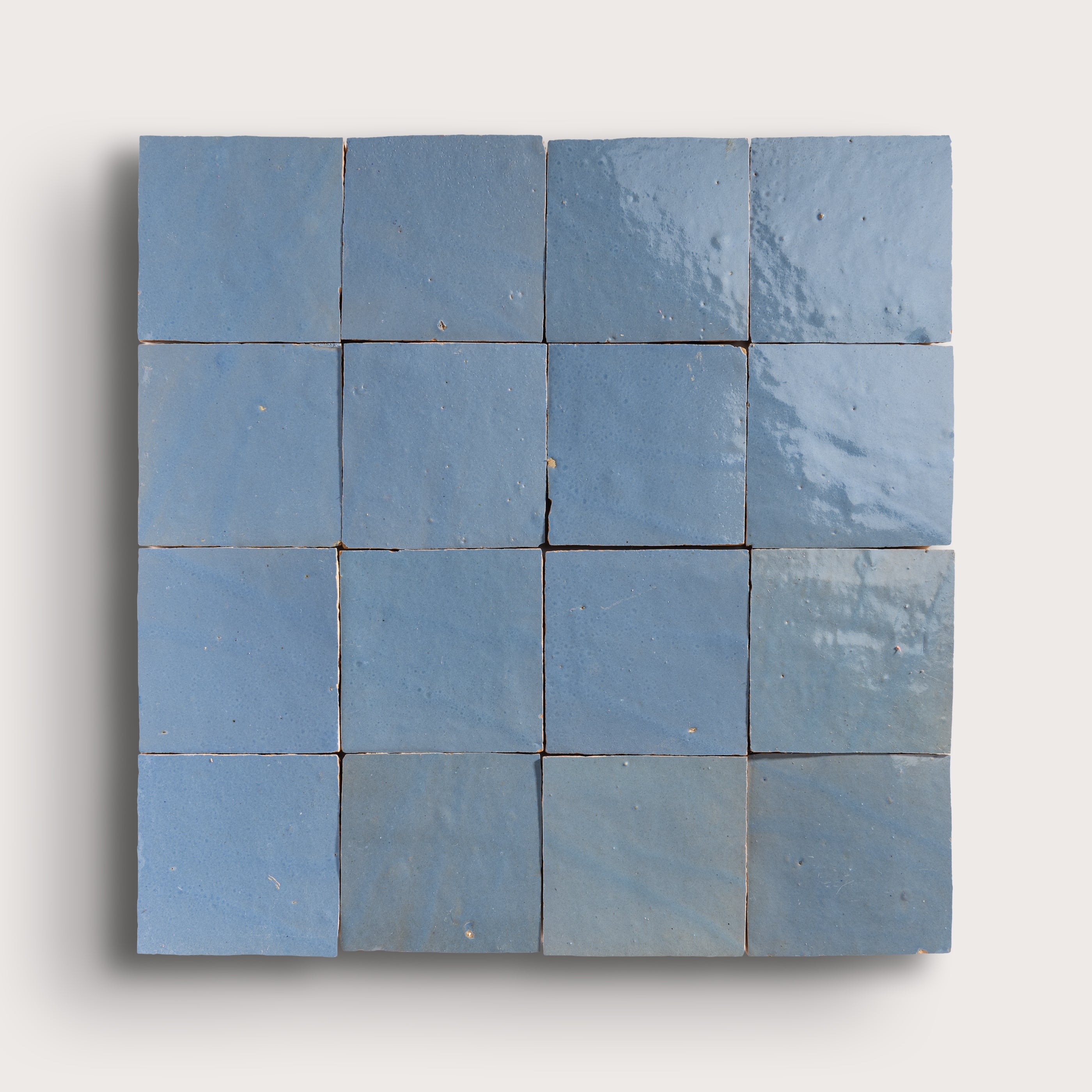 Belize Blue 4x4 Zellige Tile – Riad Tile
