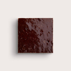 Chocolate 4x4 Zellige Tile