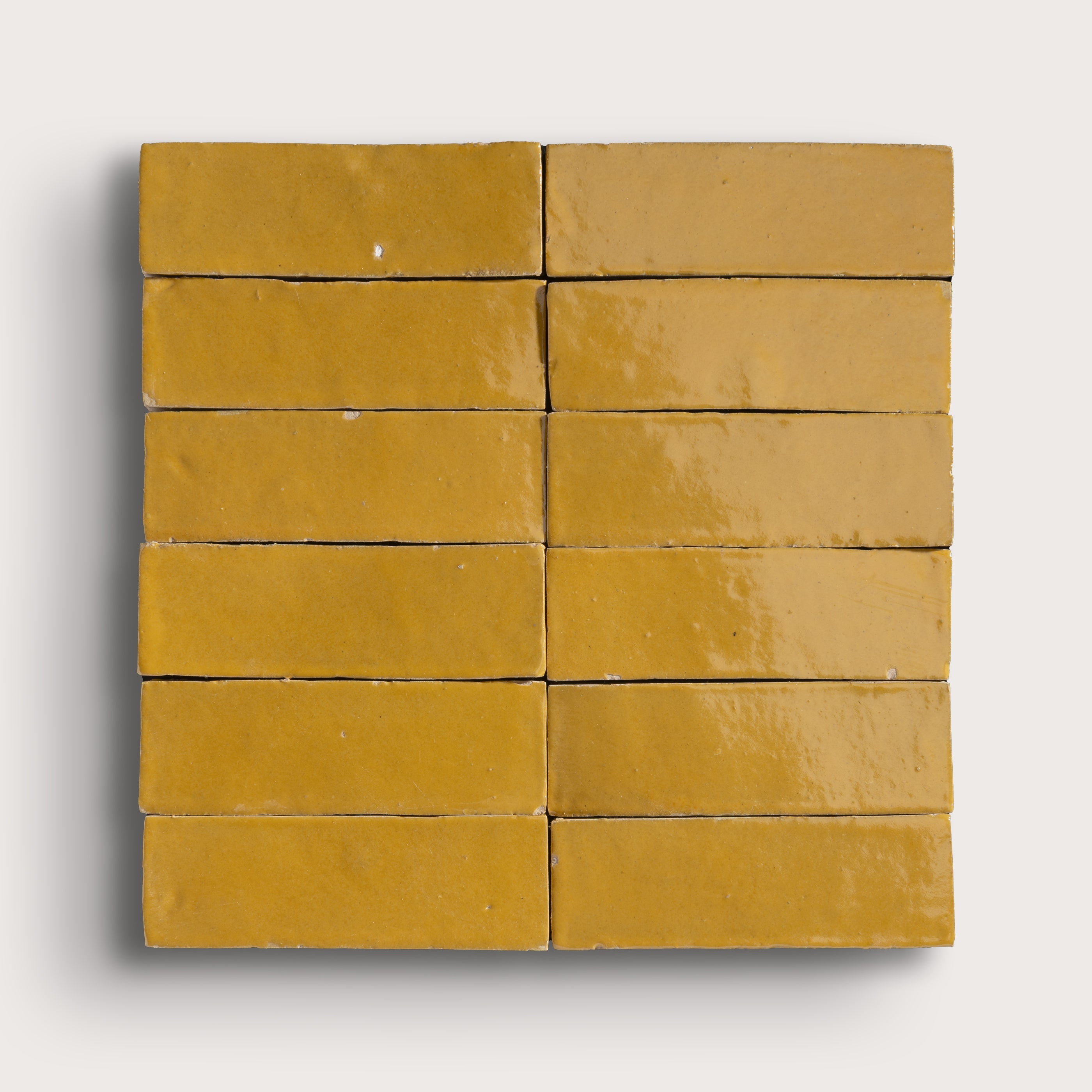 Goldfinch 2x6 Thin Bejmat Zellige Tile – Riad Tile