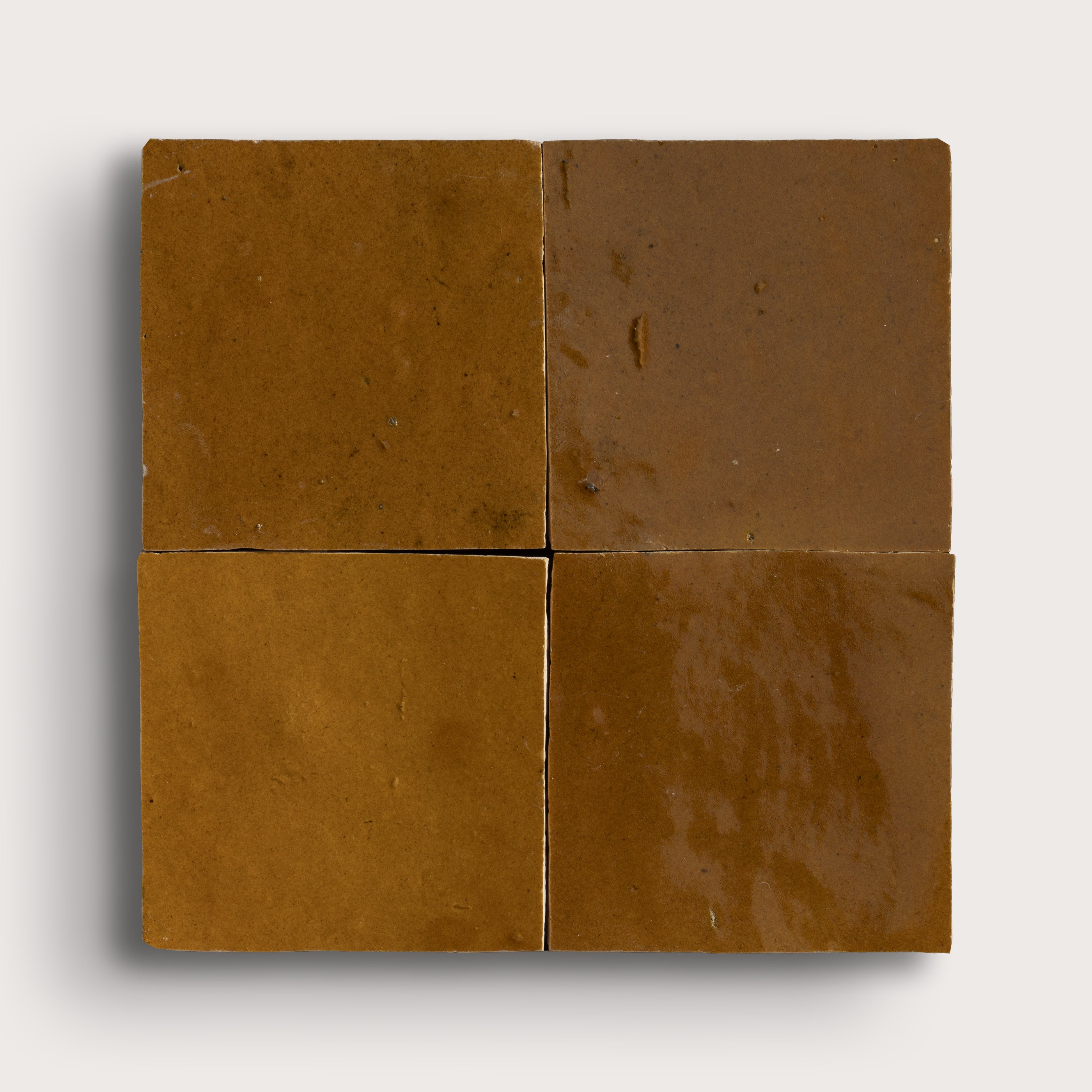 Honey 4x4 Zellige Tile – Riad Tile