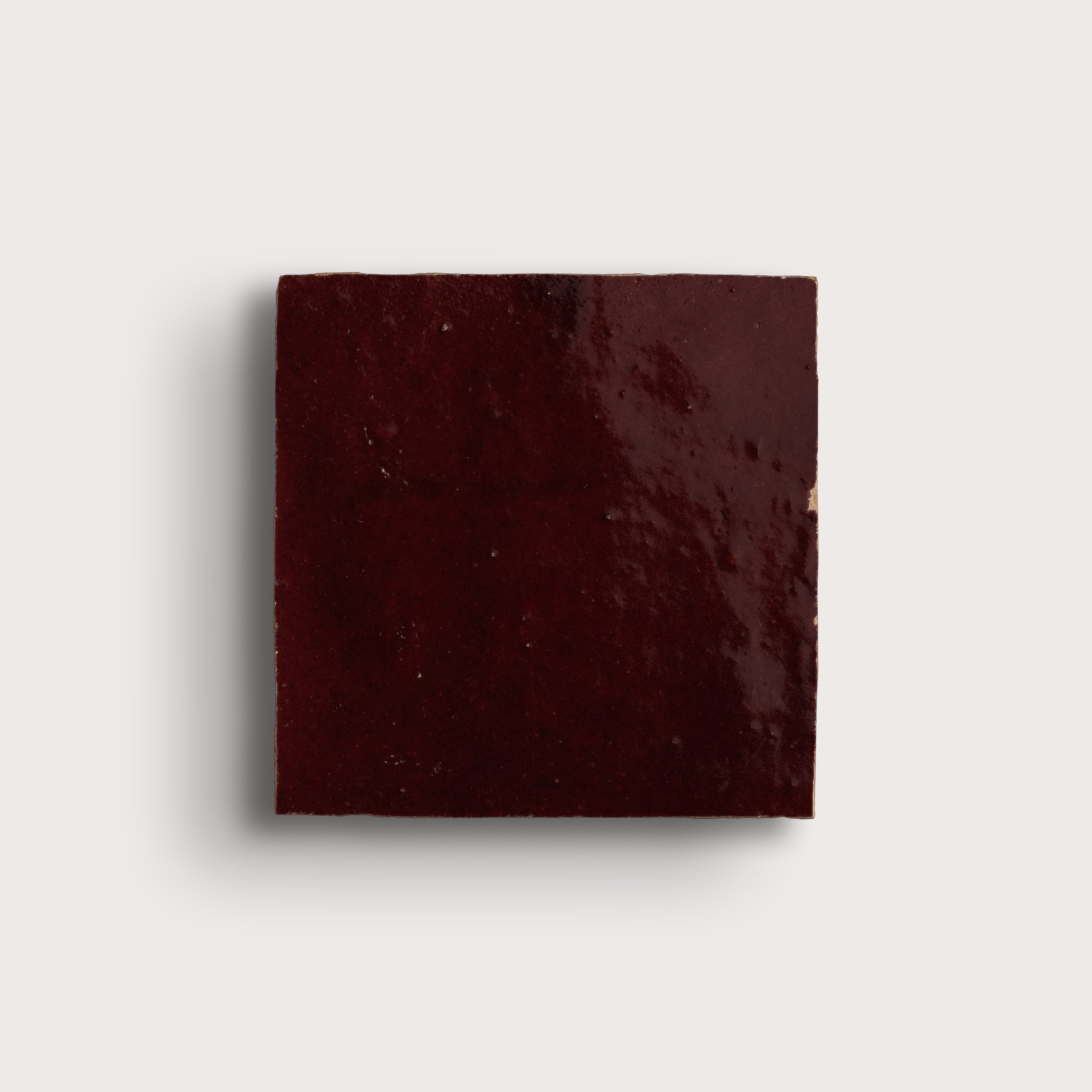 Merlot 4x4 Zellige Tile – Riad Tile