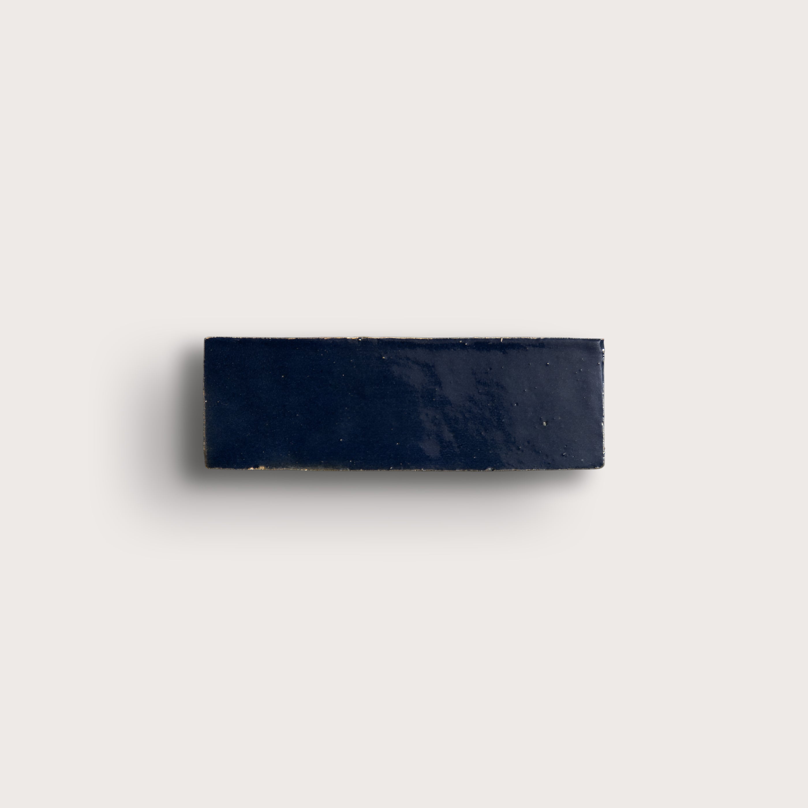 Midnight Blue 2x6 Thin Bejmat Zellige Tile | Riad Tile