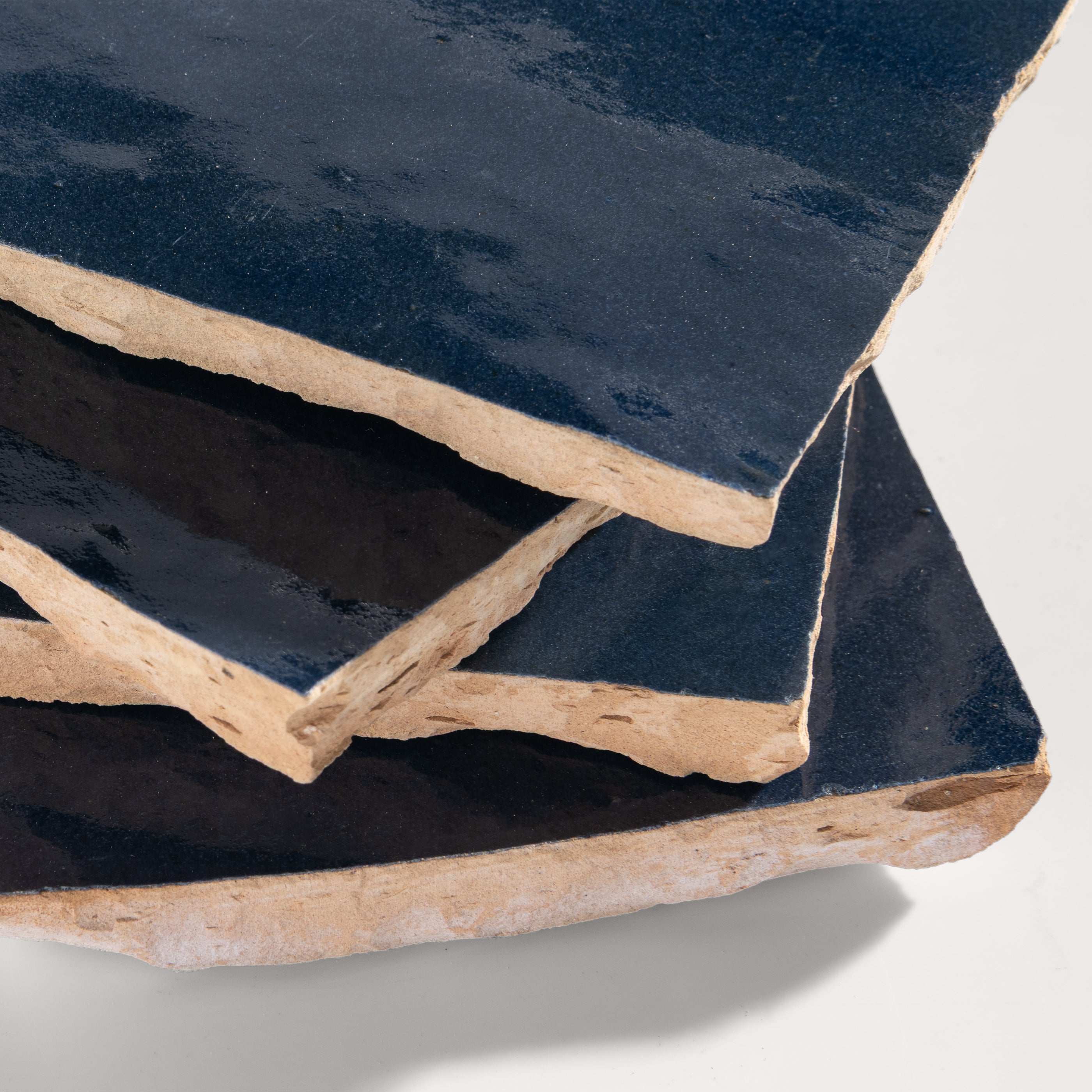 Midnight Blue 4x4 Zellige Tile | Riad Tile