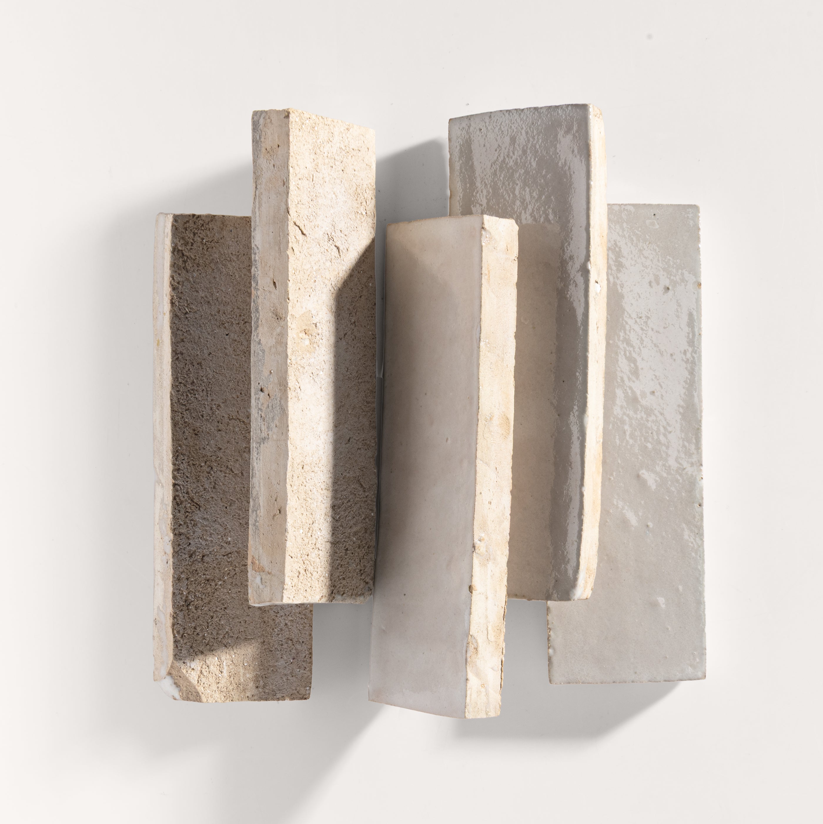Natural White 2x6 Thin Bejmat Zellige Tile – Riad Tile